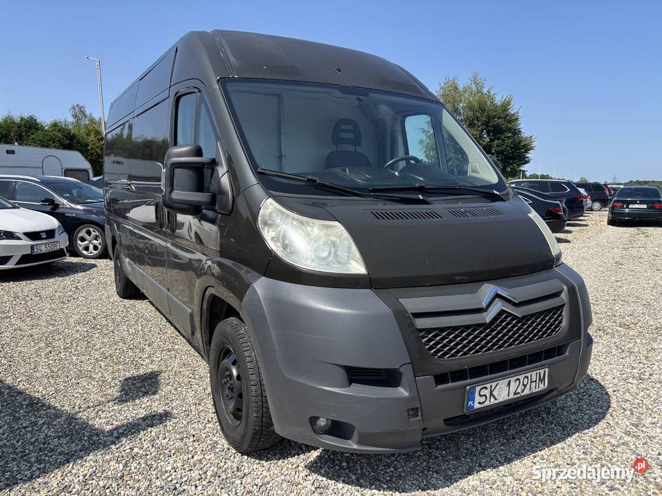 Citroen Jumper welurowa tapicerka śląskie Paniówki