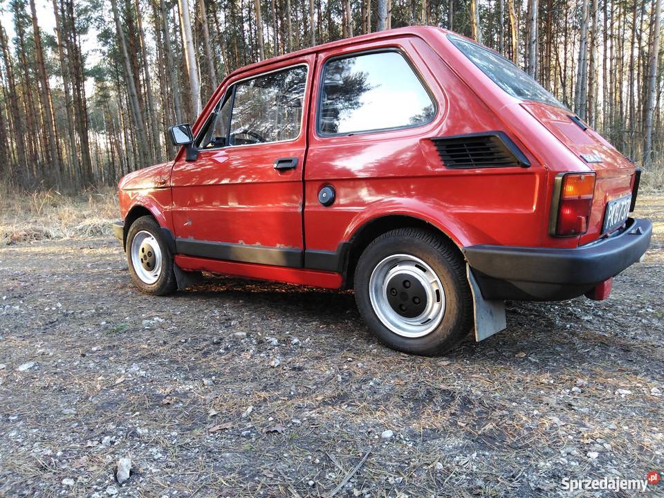 Fiat 126p czarne blachy orginał Raków Sprzedajemy.pl