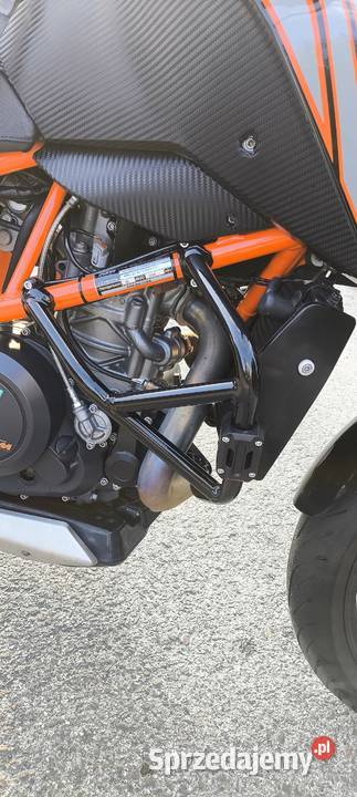 KTM 690 Duke 2012 ABS Gmole Szyba ASO KTM Świeży Hrubieszów