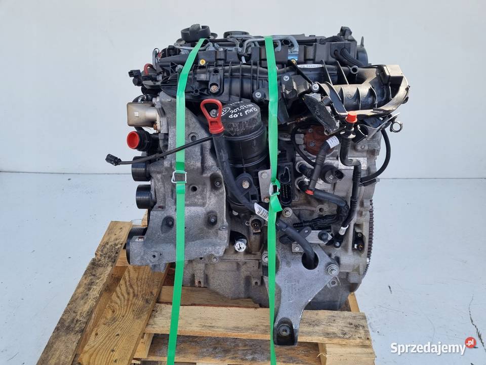 SILNIK KOMPLET BMW X1 E84 20 D DIESEL 143 pali Blok silnika Rudka sprzedam