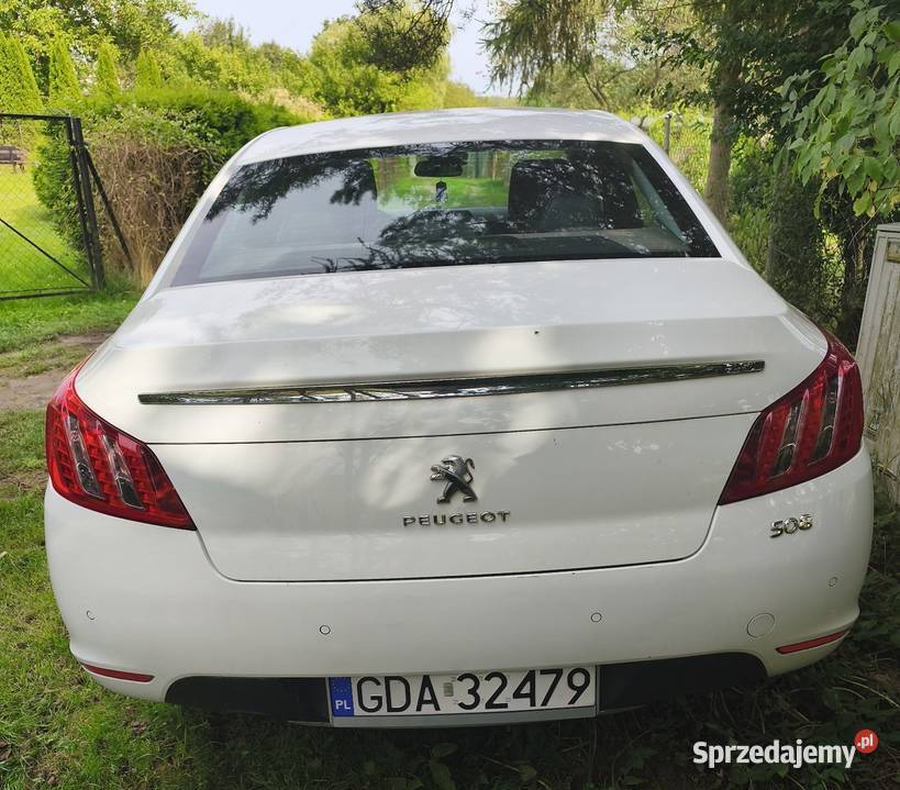 Peugeot 508 20HDI 163 prod 2011 klimatyzacja pomorskie Przywidz sprzedam