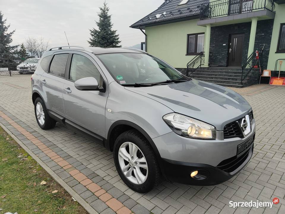 Nissan Qashqai 2 2012r 7osobowy 20 benzyna nieuszkodzony Tarnów