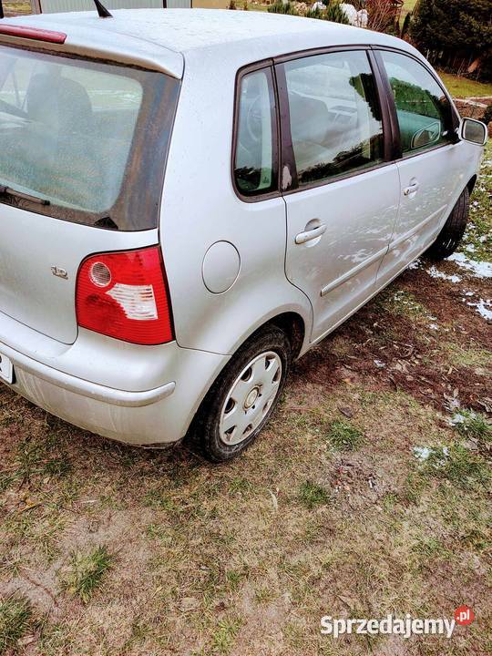 Volkswagen polo kujawsko-pomorskie Izbica Kujawska sprzedam