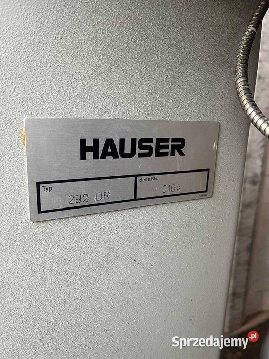 Twardościomierz tester twardości HAUSER 290 DR Dom i Ogród Tuliszków