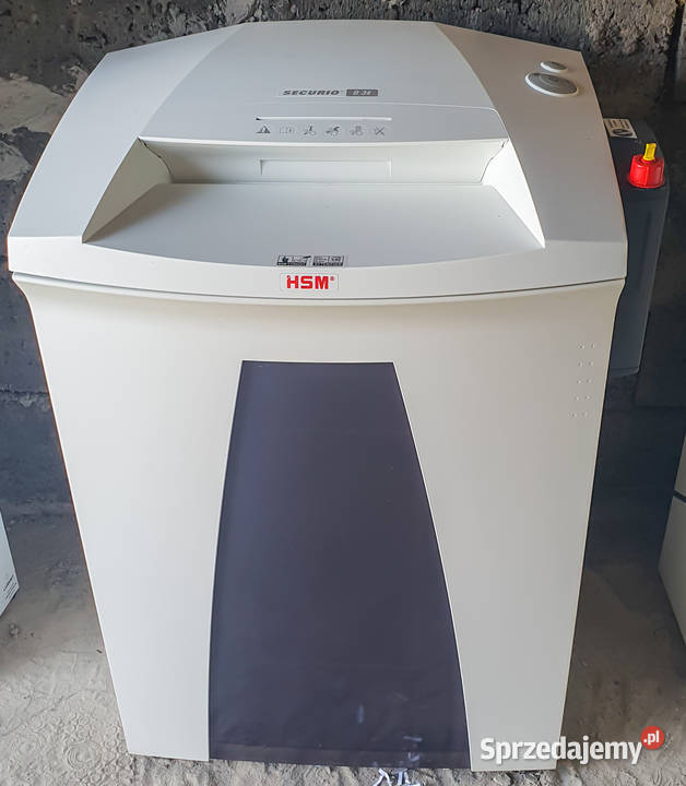 Niszczarka HSM Securio B34 C ścinki 45x30mm P4 Częstochowa sprzedam