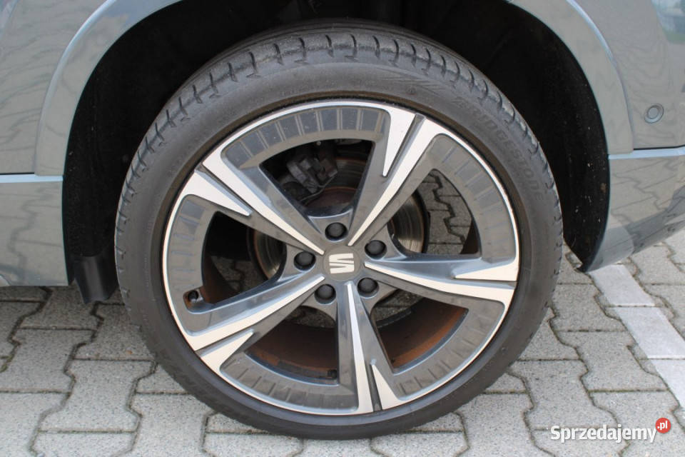 SEAT Ateca 2021r Fv23 FullLED DSG Vitrual Martwe Rok produkcji 2021 Ateca śląskie Bielsko-Biała