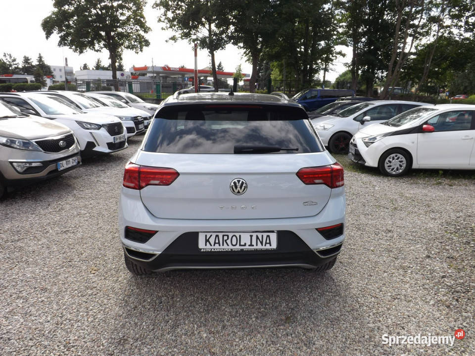 Volkswagen TRoc I 20172025 VAT marża sprzedam