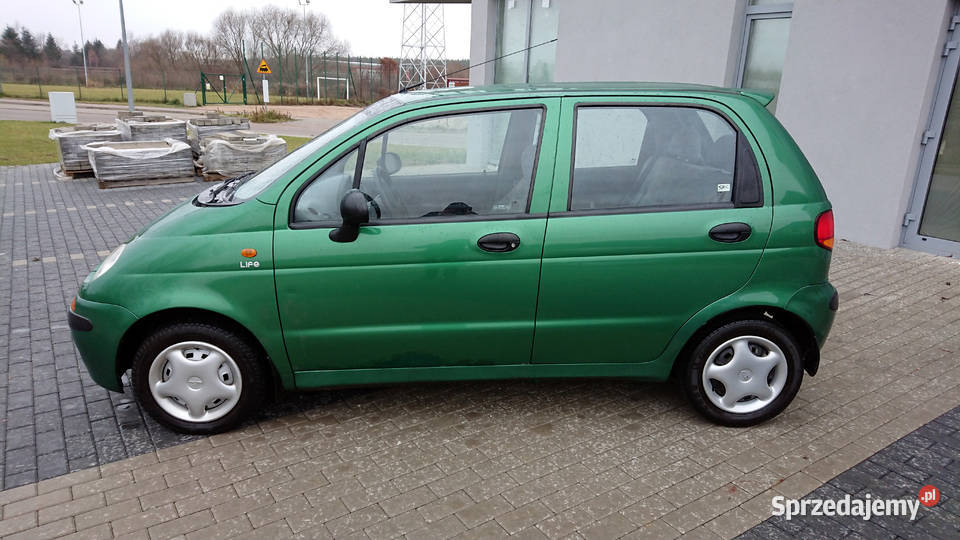 Daewoo Matiz 99 r 103 Drugi właściciel nieuszkodzony Matiz Białystok