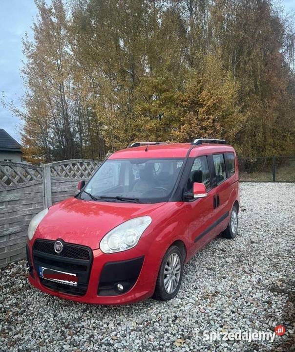 Fiat Doblo 2 20 multijet 135 2012r Doblo podkarpackie Rzeszów