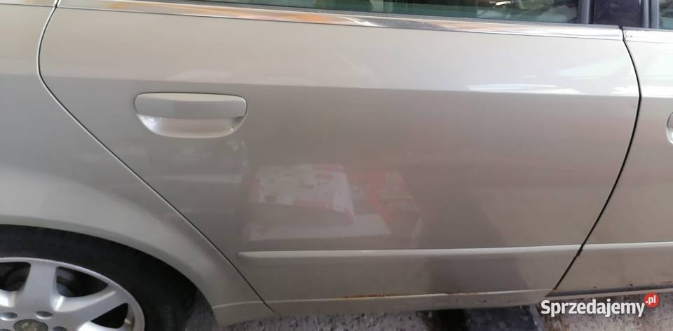 LY1X Audi A4 B6 drzwi prawy tył sedan Rybnik Szczerbice sprzedam