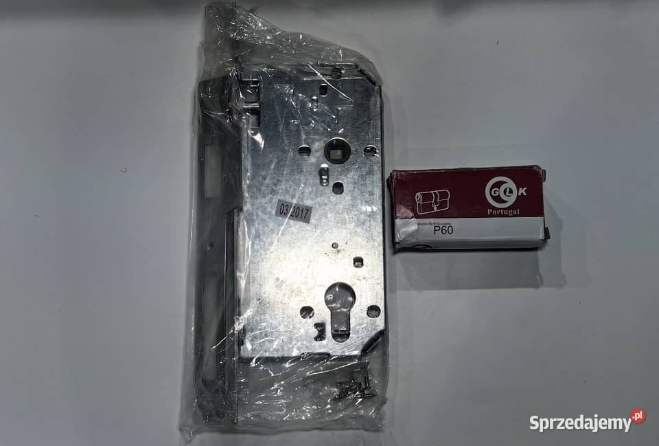 Zamek do drzwi GlobalLock Portugal F9p 85 mm Inczew