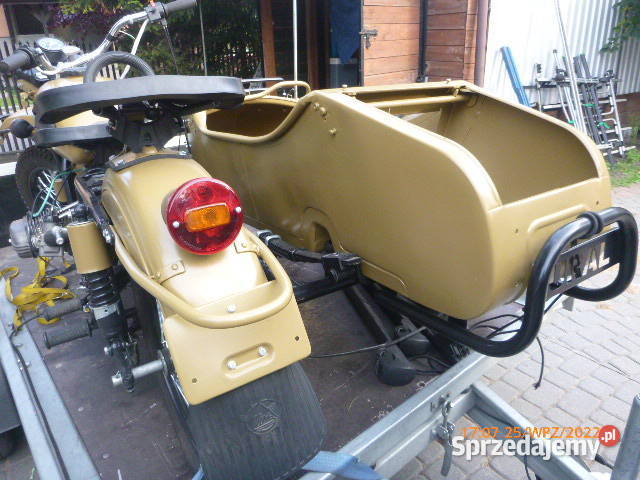 Perełka jedna z kolekcji motocykli Rok produkcji 1978