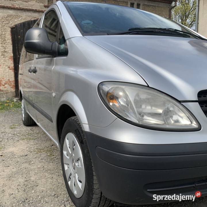 Mercedes Vito W639 LONG 22 CDI 109 9 osób manualna dolnośląskie