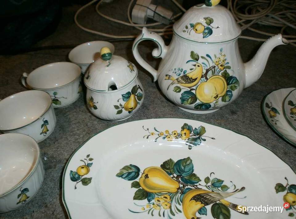 Jamaica Dekoracyjna Porcelana z Luxemburga sprzedam