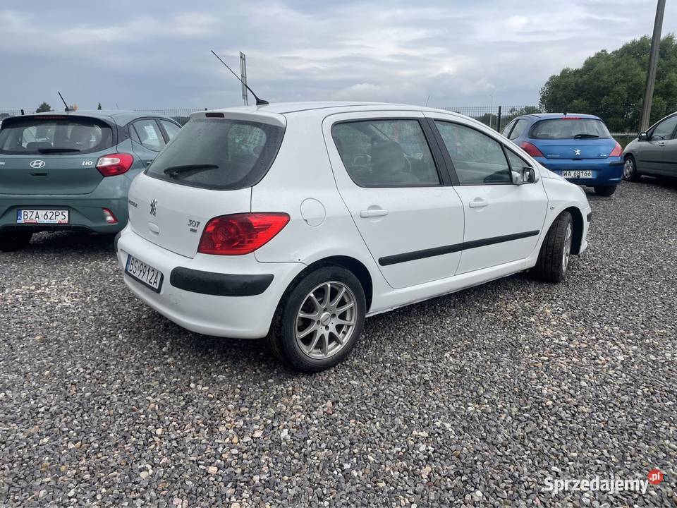 Peugeot 307 lift 16 diesel klima Alu xeon 1600cm3
