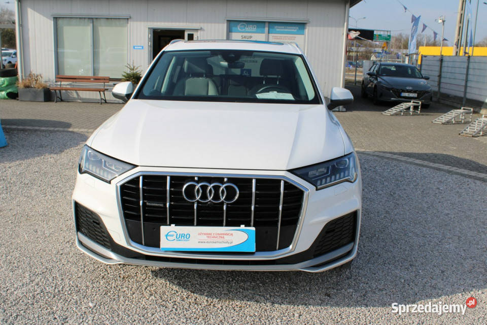 Audi Q7 NETTO 203170 Quattro Panorama SLine wspomaganie kierownicy mazowieckie