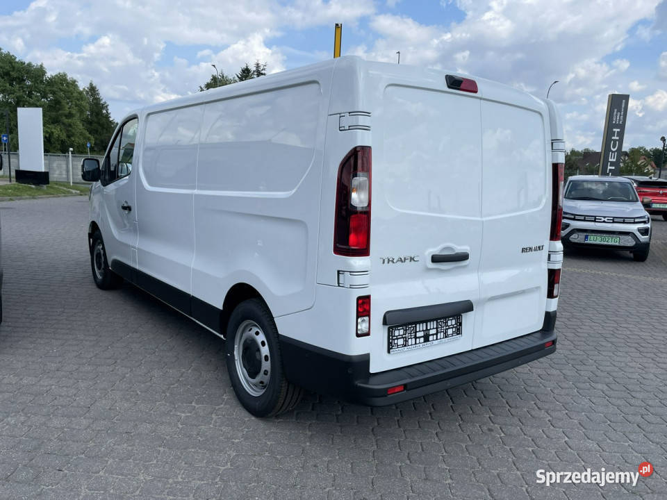 Renault Trafic Furgon dCi150czujnik światła przeciwmgłowe Samochody dostawcze Lublin