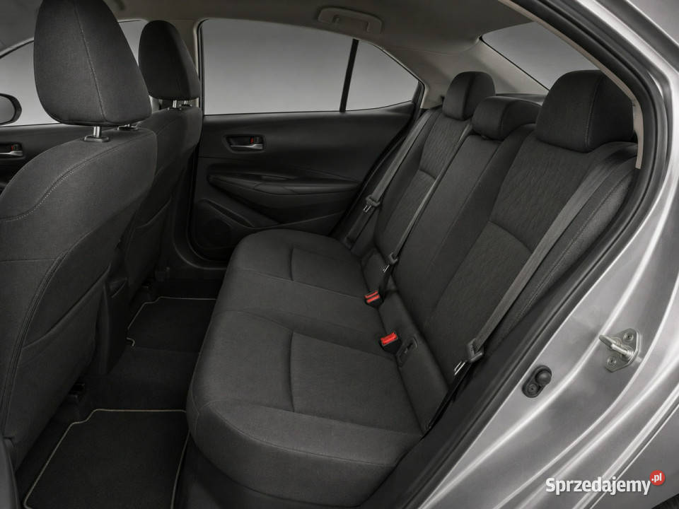 Toyota Corolla 23r Salon Polska 18 HYBRID 1wł elektryczne lusterka Białystok