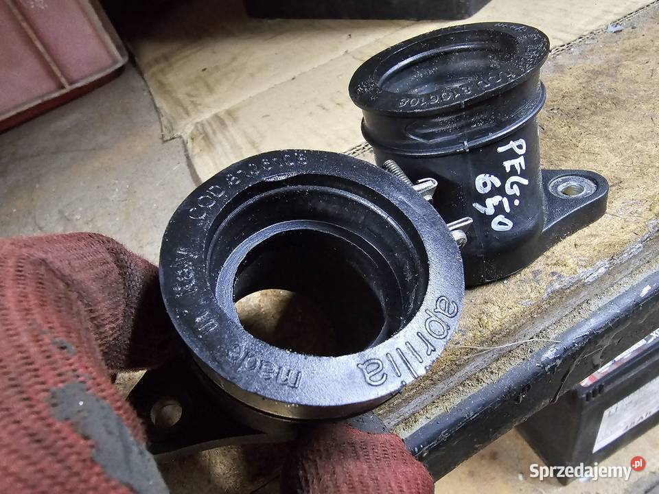 Aprilia Pegaso 650 króćce ssące gumy guma Króćce Jelenia Góra