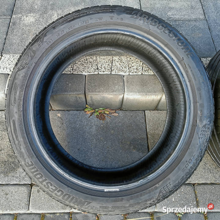 22545 R18 2x PremiumContact 7 2x Bridgestone 225 Wanaty sprzedam