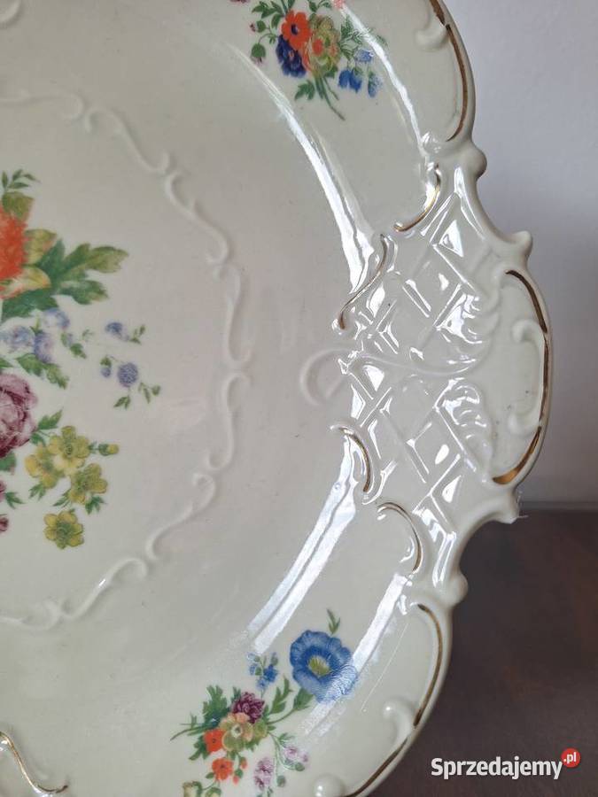 Patera talerz dekoracyjny Schirnding BAVARIA Porcelana i szkło pomorskie Gdańsk