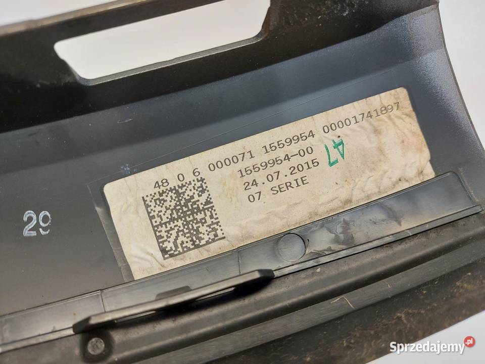BMW i3 i01 REX Listwa słupek szyby czołowej osobowe