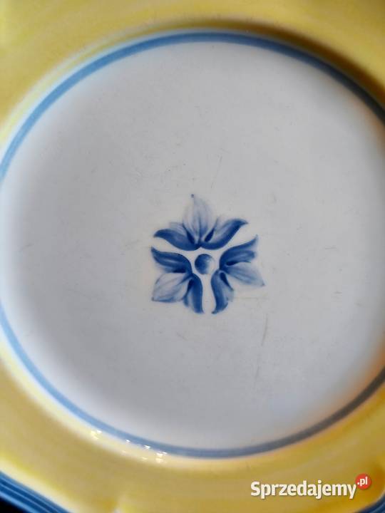 Talerz Villeroy Boch Casa Azul Limone