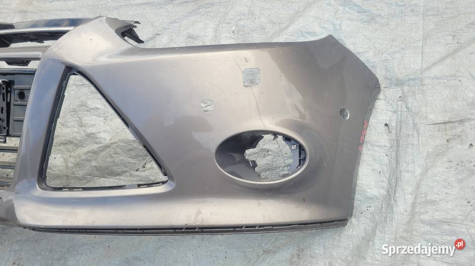 FORD FOCUS III 10 MK3 ZDERZAK PRZEDNI PRZÓD śląskie Ruda Śląska