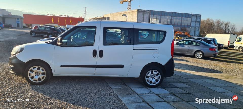 Fiat Doblo 5 osobowy Long salon 1KM Doblo Samochody osobowe Dębica