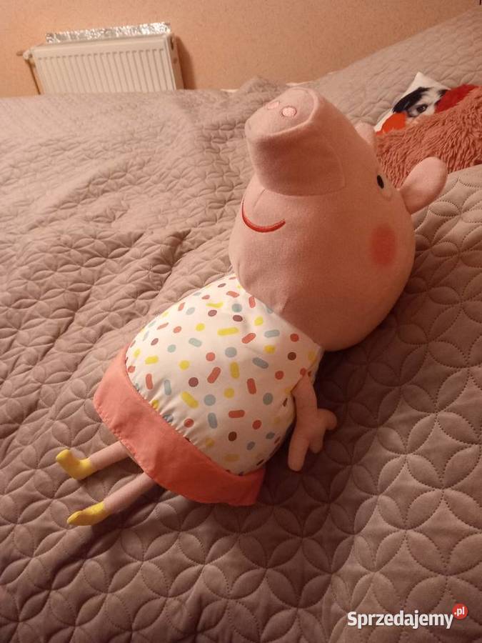 świnka Peppa duży pluszak Dla Dziecka śląskie sprzedam