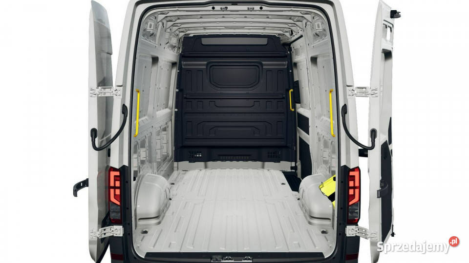 Volkswagen Crafter FL Furgon L3 20 TDI 177 ESP Łódź