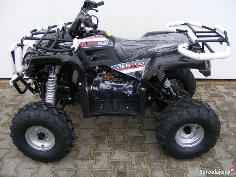 quad ATV benyco 150 Fuxin czarny Dębe Wielkie sprzedam