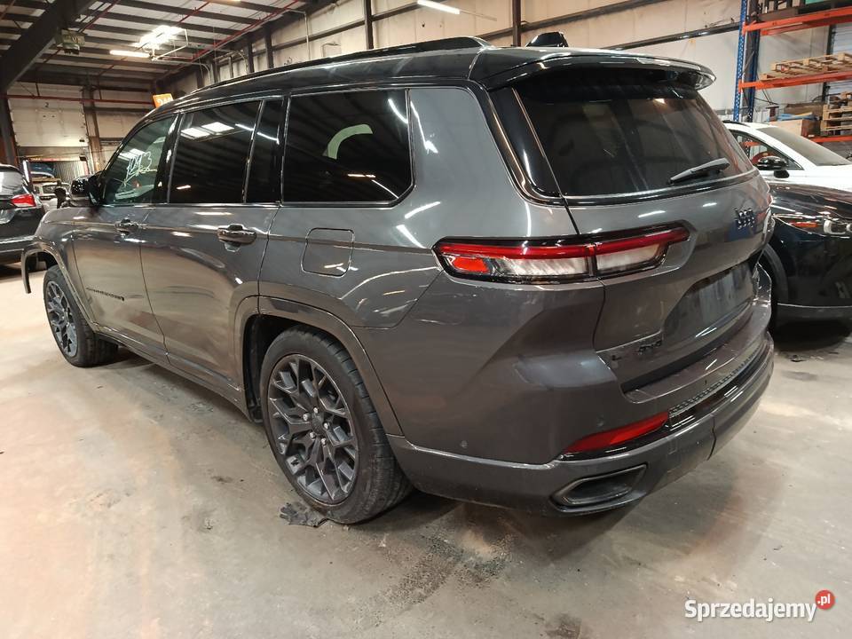 Jeep grand Cherokee L Long Summit Reserve Warszawa sprzedam