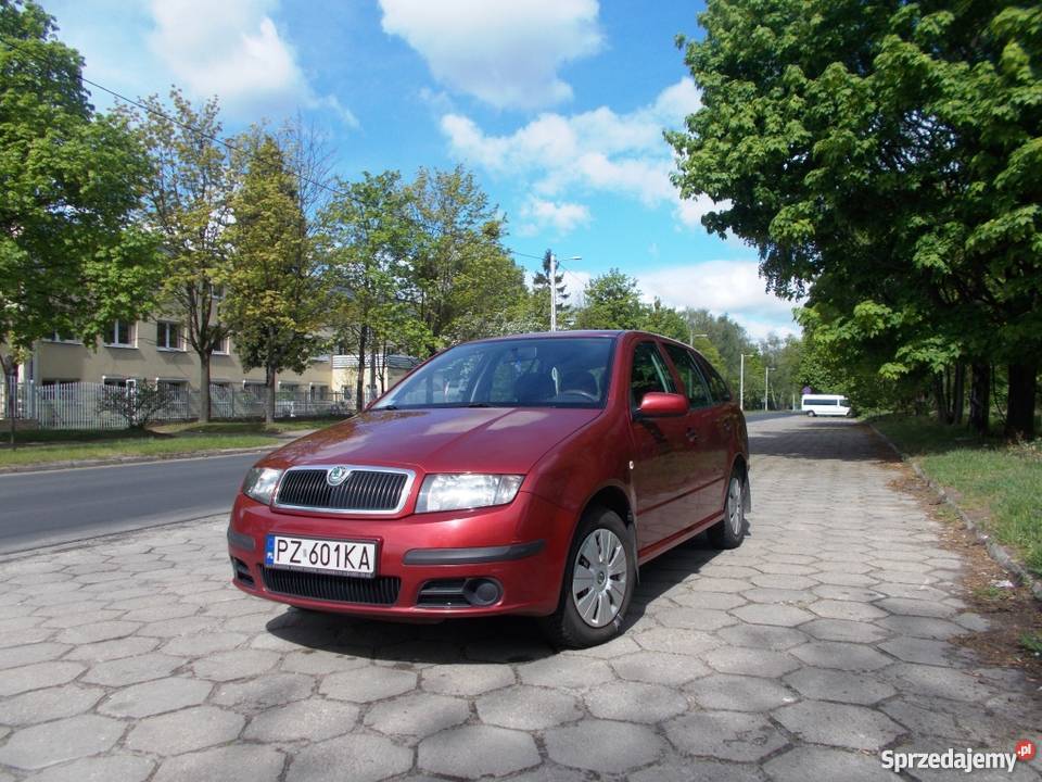 Skoda Fabia I Kombi 14 16v 80 80KM Poznań sprzedam