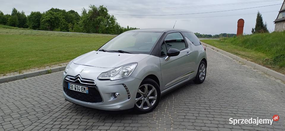 Citroen ds3 16 HDI Wadowice sprzedam