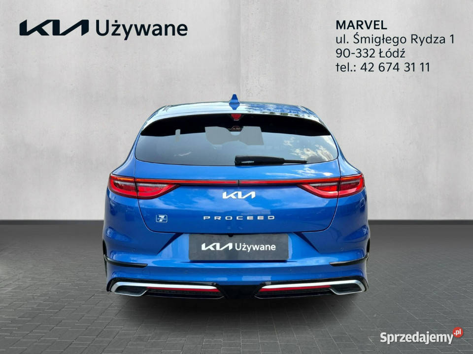 Kia Proceed 15 TGDI 160 7DCT WersjaGTLine ABS Łódź sprzedam