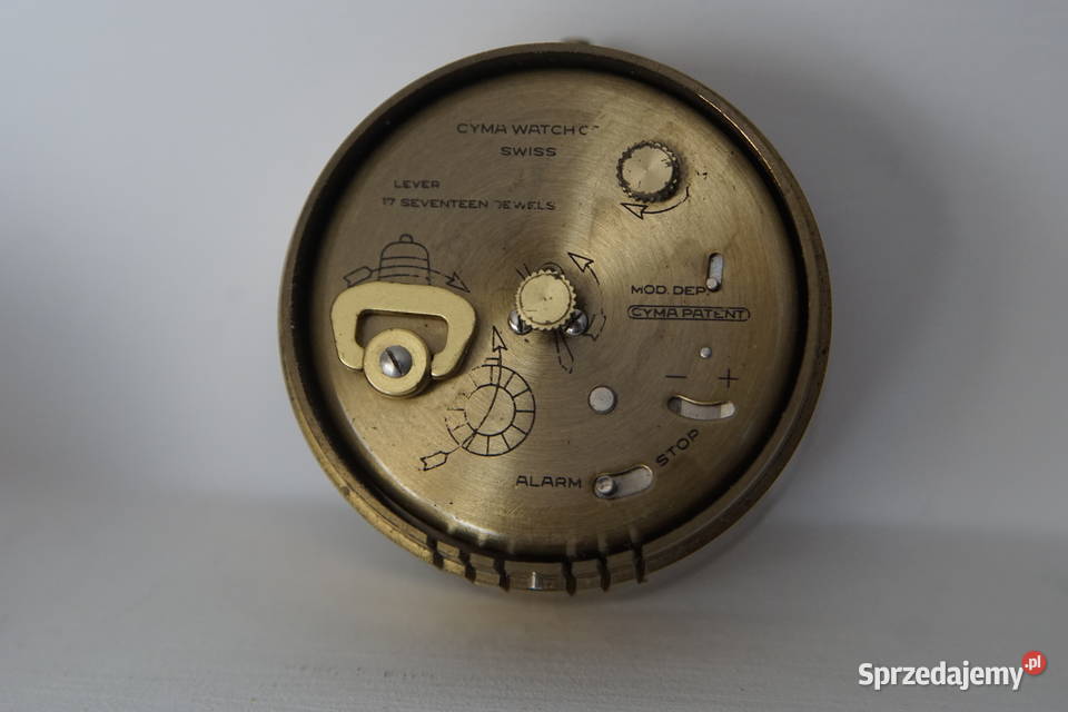 Budzik CYMA SONOMATIC śląskie Bielsko-Biała