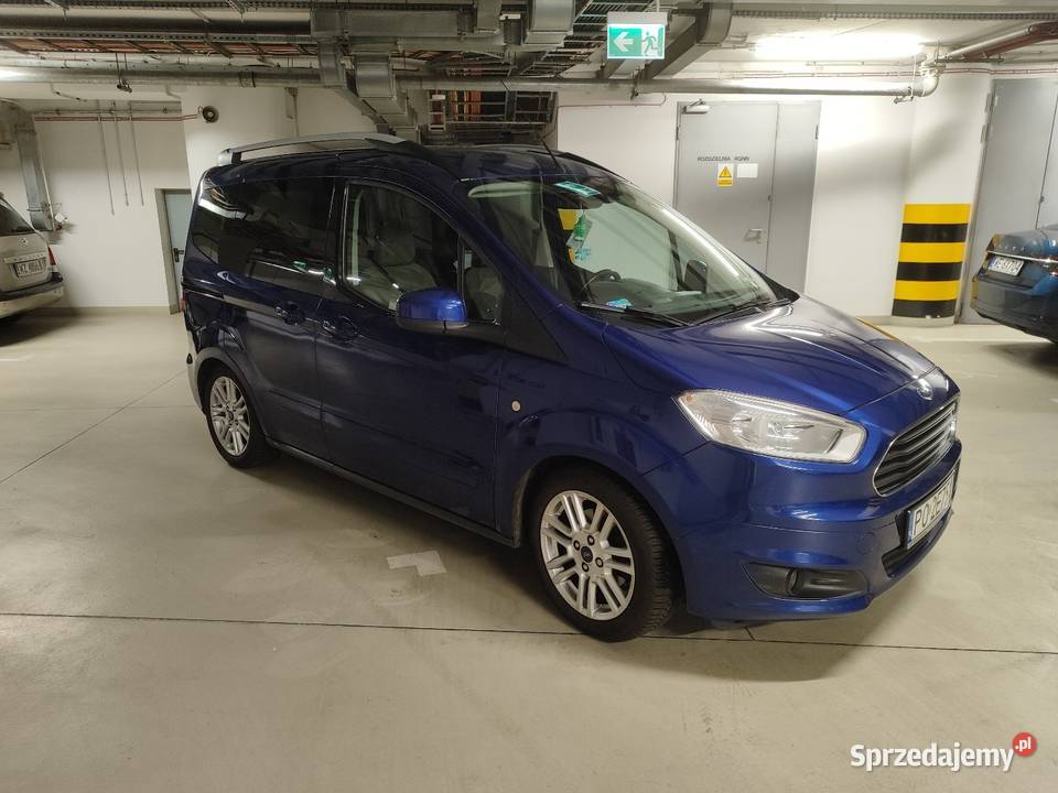 Ford Tourneo Courier tempomat mazowieckie Warszawa