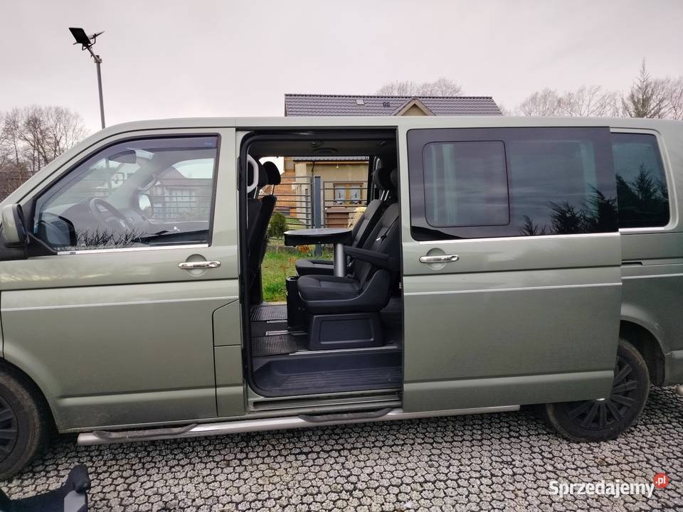 Multivan w Longu Multivan dolnośląskie Strzelno