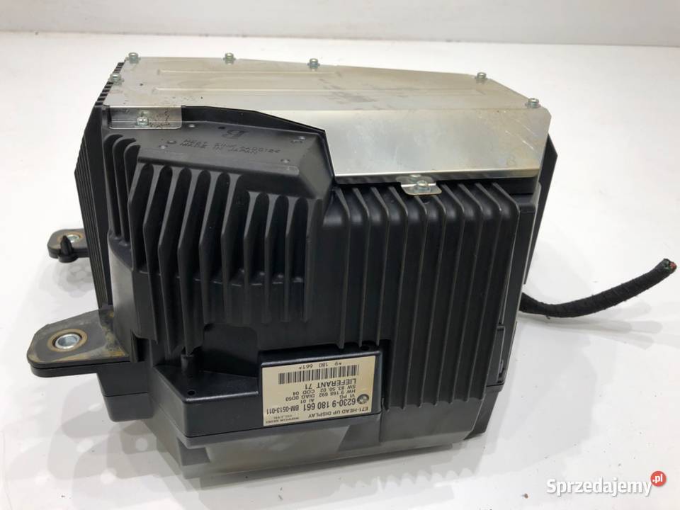 WYŚWIETLACZ HEAD UP BMW E71 9180661 0714 EKRAN podkarpackie