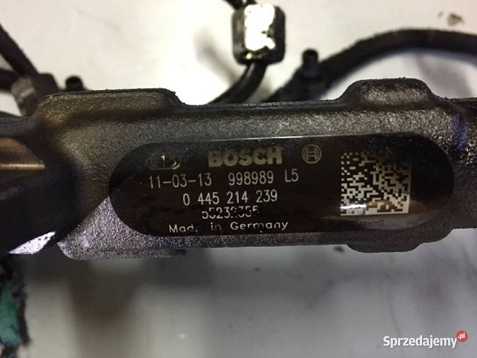listwa wtryskowa 0445214239 alfa fiat 13JTDm Jelcz-Laskowice sprzedam