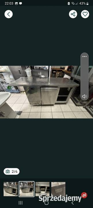 Lada gastronomiczna Juka Kórnik sprzedam