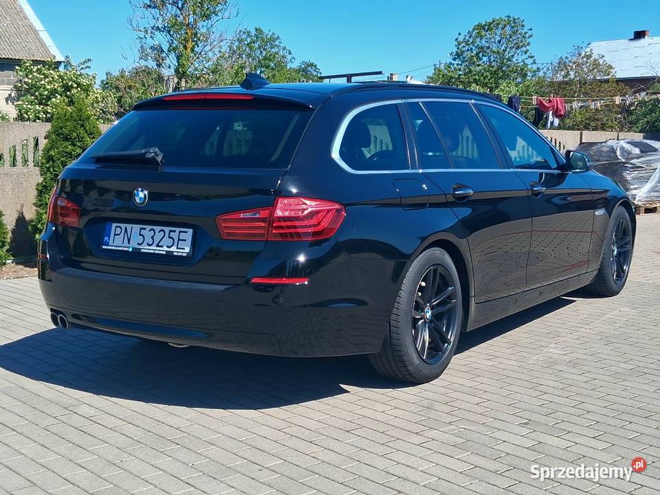BMW Seria 5 530d 258 Automat Panorama Skóra poduszka powietrzna