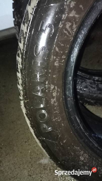 Opony zimowe 2023 Barum Polaris 5 23555 17xl Lipno sprzedam