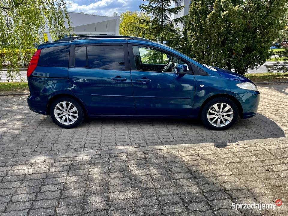 ŚlicznaZdrowaMazda520Diesel2006r7OsobowyBogWypMoz pierwszy właściciel 5