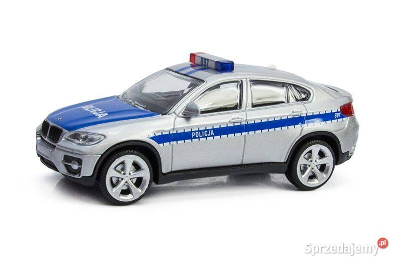 BMW X6 Policja 33700 Rastar 143 Dla Dziecka Poznań