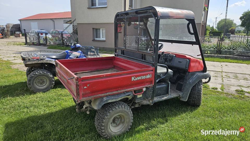 Kawasaki mule 3010 utv gator ranger Trzebisławki