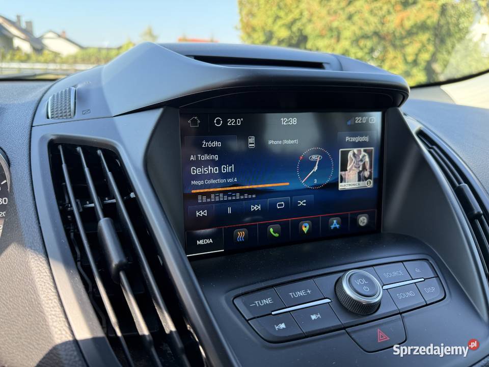 Ford Kuga 15 diesel super stan 2017 czujnik deszczu Grodzisk Wielkopolski