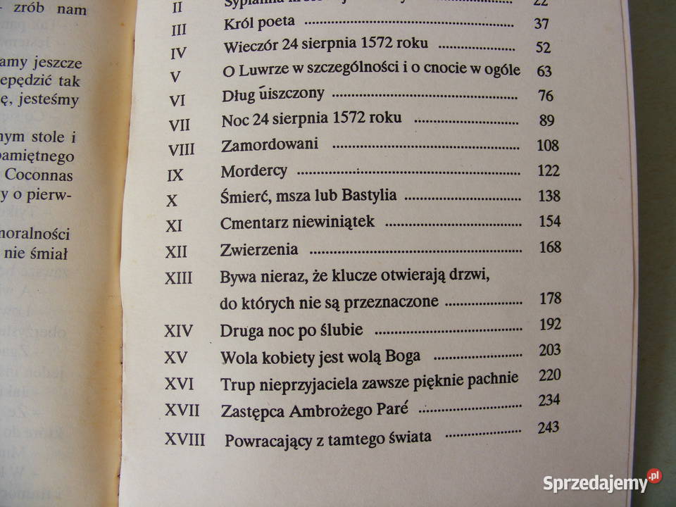 Dumas W 20 lat później Królowa Margot Oborniki Śląskie