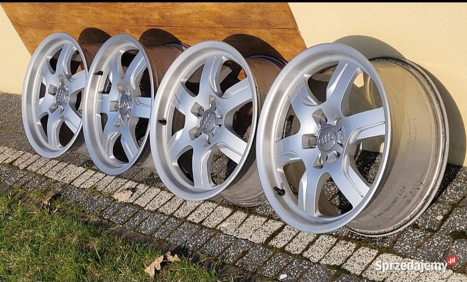 felgi aluminiowe 17 audi a4 a5 Pionki